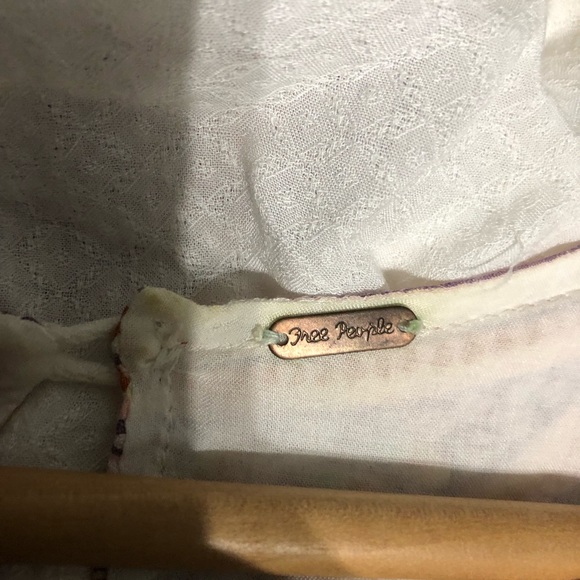 Free People BoHo Mini Dress E - Picture 6 of 8